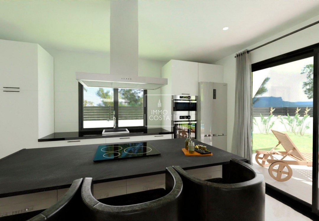 Nieuwbouw Woningen - Villa - Monforte del Cid