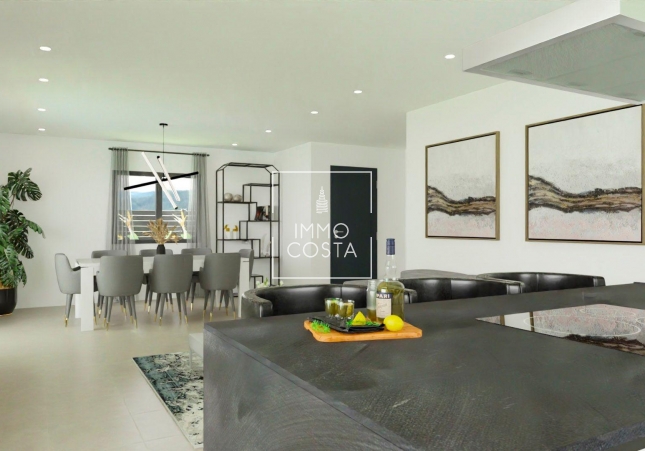 Nieuwbouw Woningen - Villa - Monforte del Cid