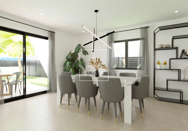 Nieuwbouw Woningen - Villa - Monforte del Cid