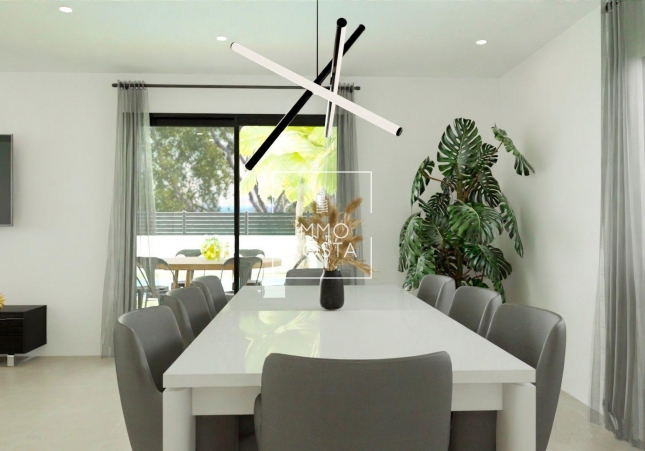 Nieuwbouw Woningen - Villa - Monforte del Cid