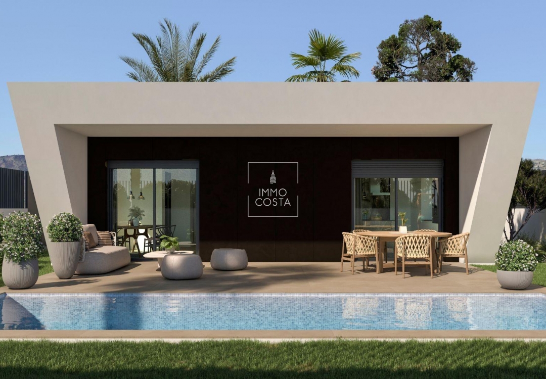 Nieuwbouw Woningen - Villa - Monforte del Cid