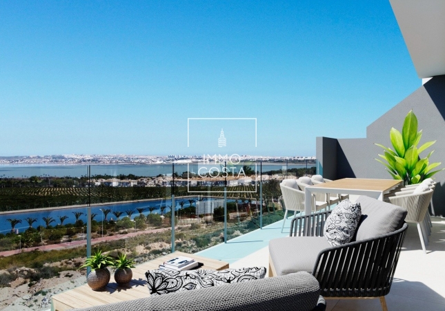 Nowy budynek - Top Floor Bungalow - Torrevieja