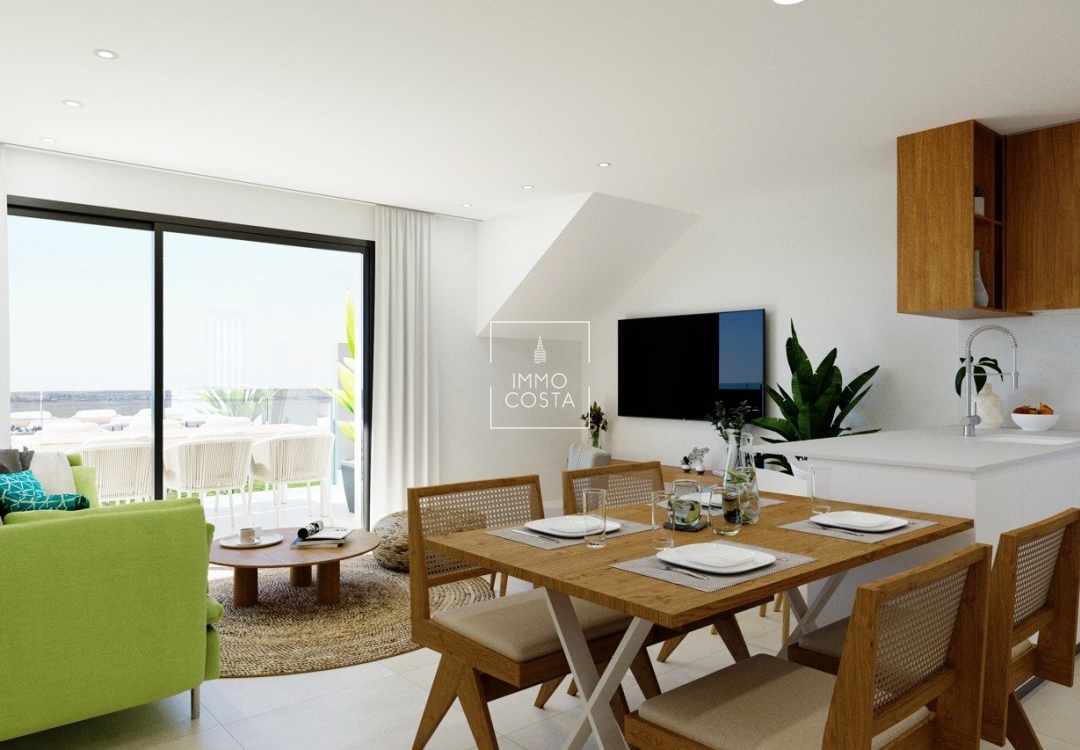 Nowy budynek - Top Floor Bungalow - Torrevieja
