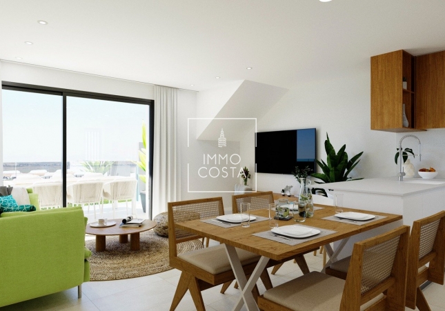 Nowy budynek - Top Floor Bungalow - Torrevieja