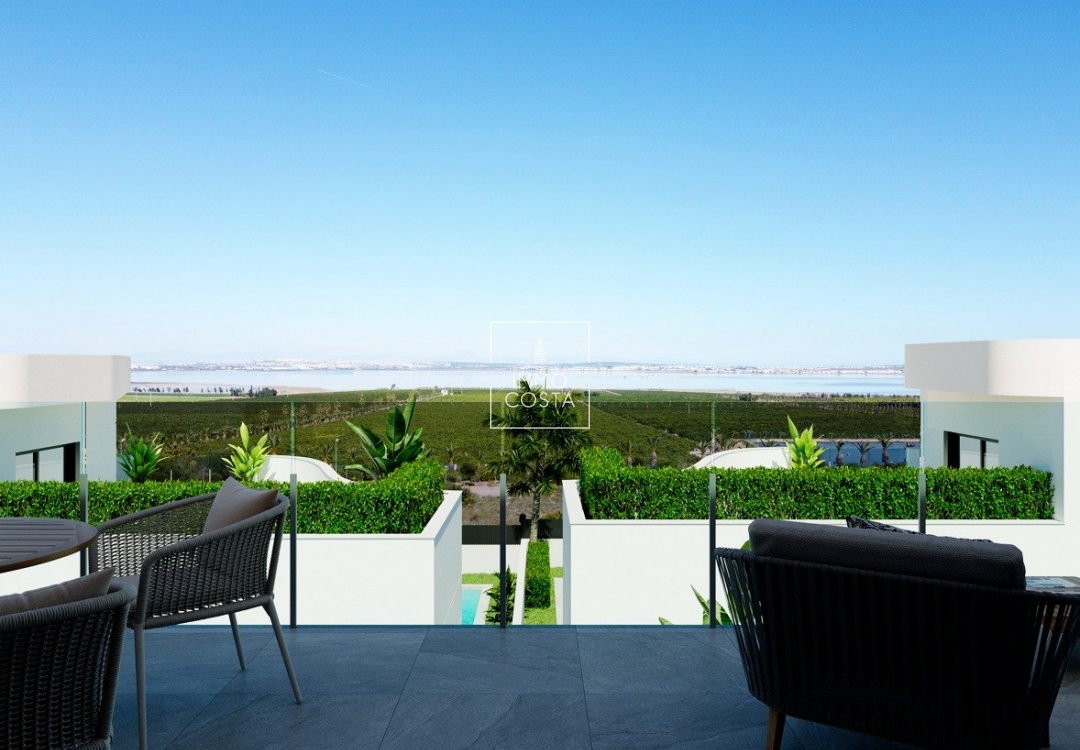 Nowy budynek - Top Floor Bungalow - Torrevieja
