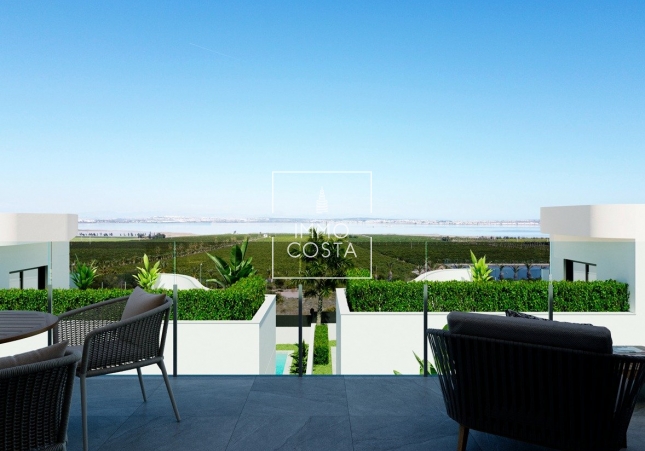 Nowy budynek - Top Floor Bungalow - Torrevieja