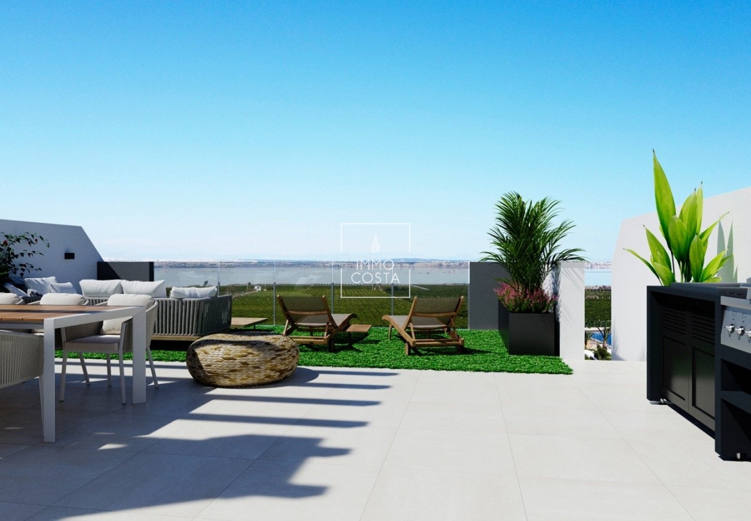 Nowy budynek - Top Floor Bungalow - Torrevieja