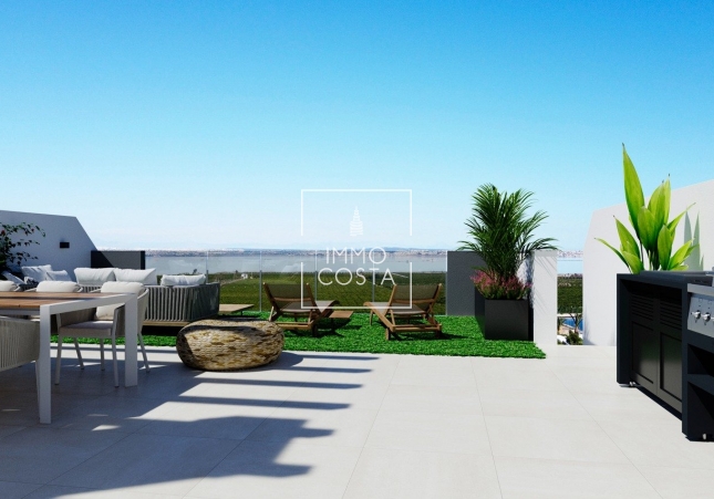 Nowy budynek - Top Floor Bungalow - Torrevieja
