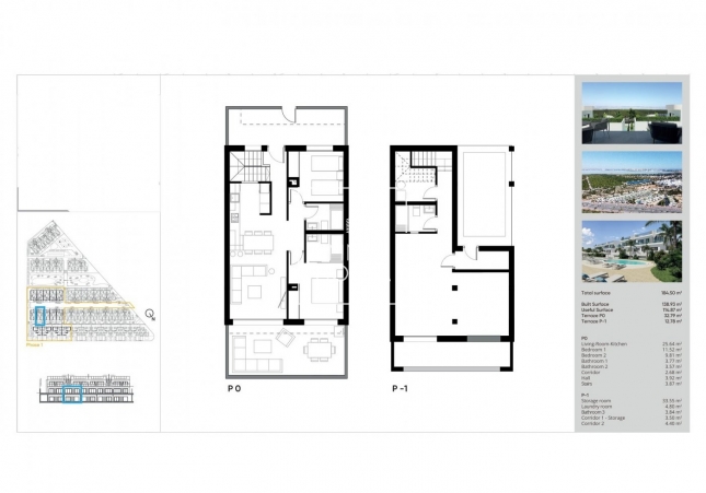 Nowy budynek - Top Floor Bungalow - Torrevieja