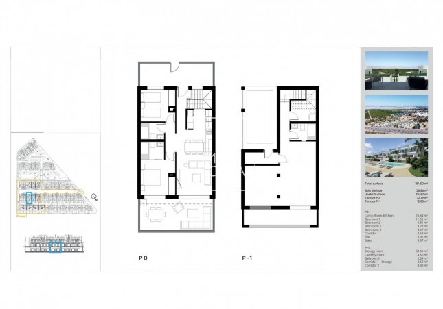 Nowy budynek - Top Floor Bungalow - Torrevieja