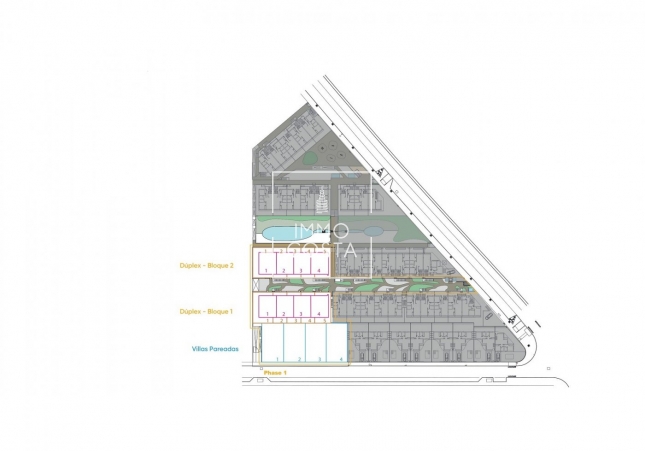 Nowy budynek - Top Floor Bungalow - Torrevieja