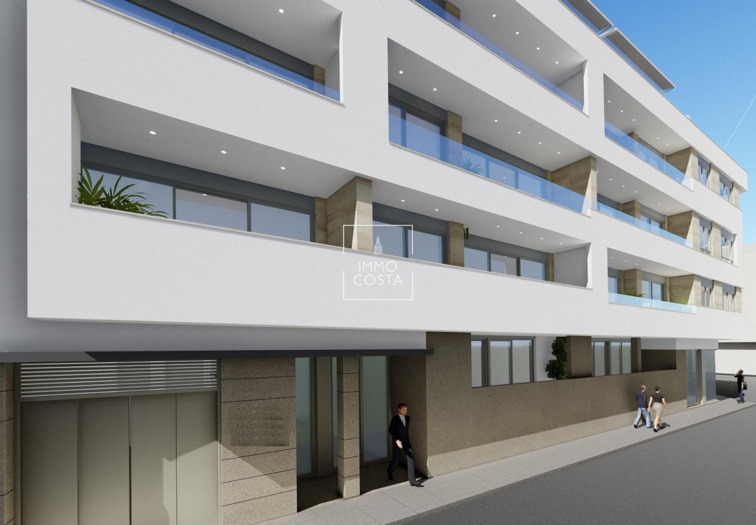 Nouvelle construction - Appartement - Torrevieja