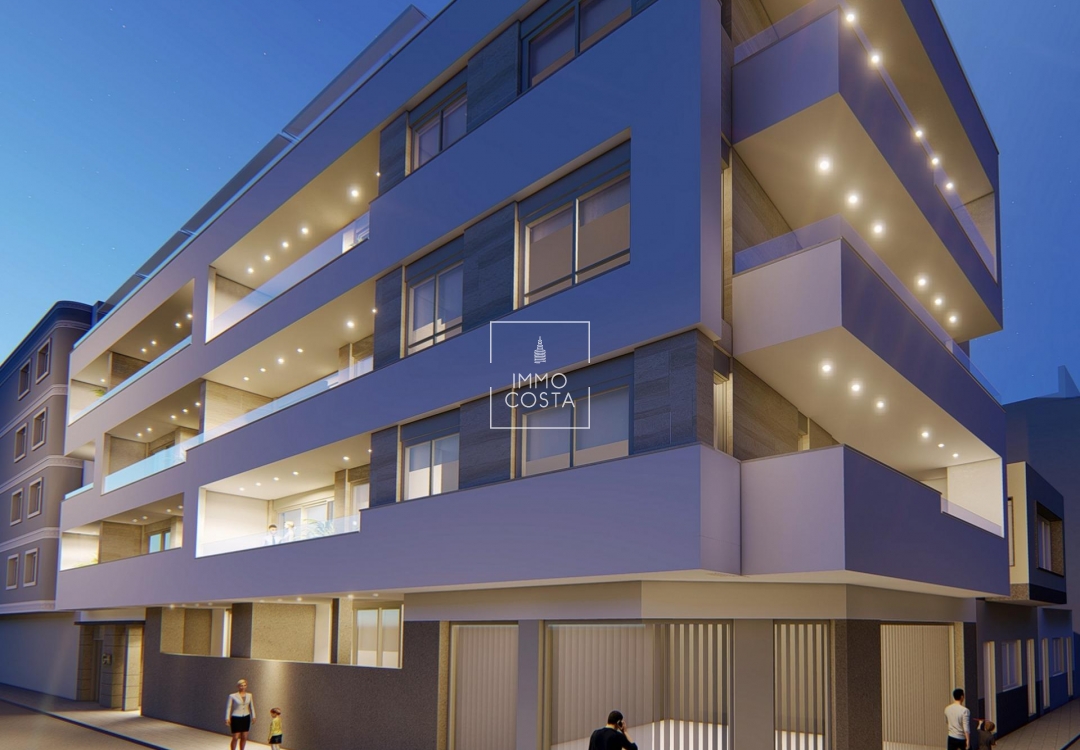 Nouvelle construction - Appartement - Torrevieja