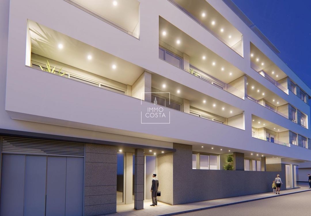 Nouvelle construction - Appartement - Torrevieja