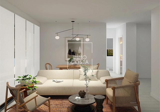 Nouvelle construction - Attique - Torrevieja