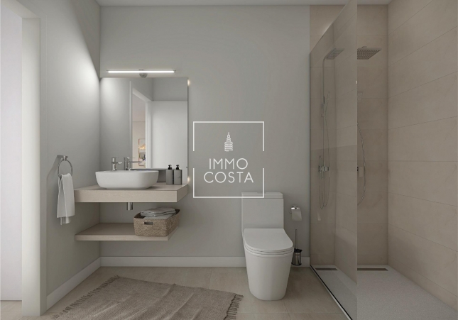 Nouvelle construction - Attique - Torrevieja