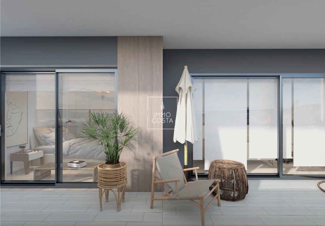 Nouvelle construction - Attique - Torrevieja