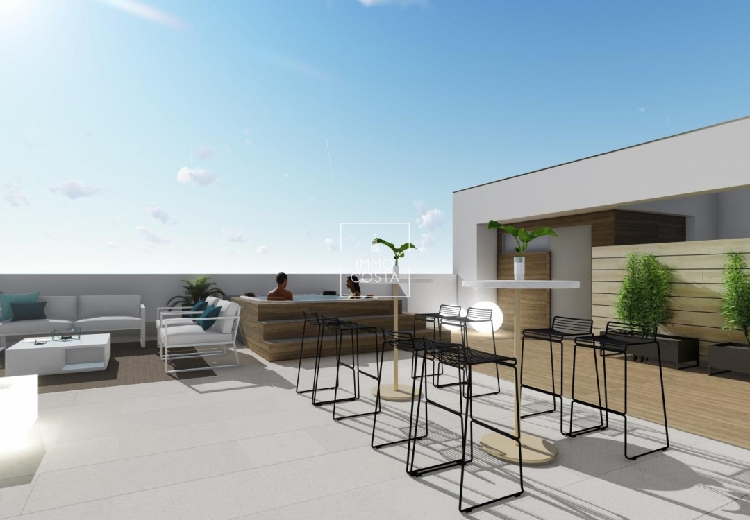 Nouvelle construction - Attique - Torrevieja