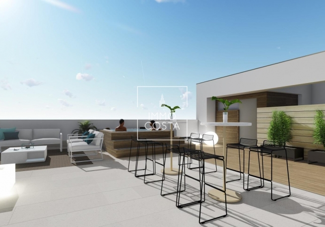 Nouvelle construction - Attique - Torrevieja