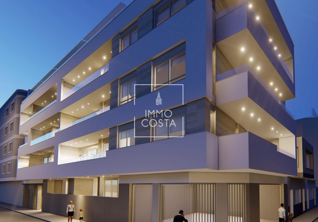 Nouvelle construction - Attique - Torrevieja