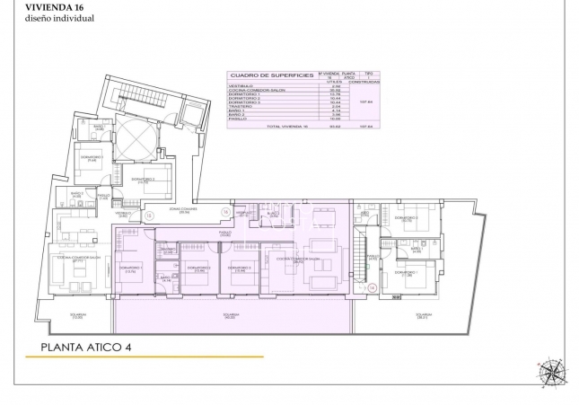 Nouvelle construction - Attique - Torrevieja