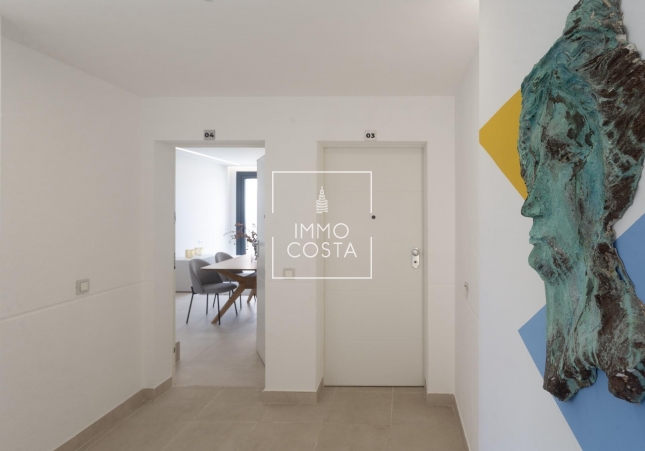 New Build - Apartment / flat - Denia