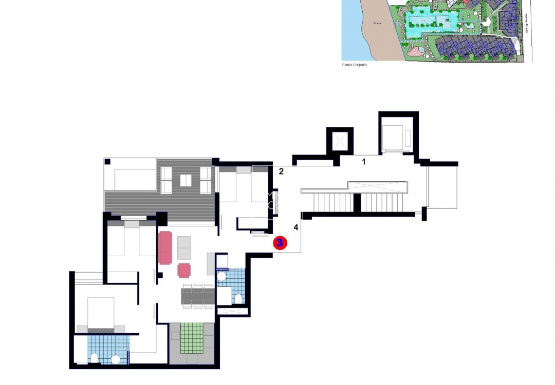 New Build - Apartment / flat - Denia