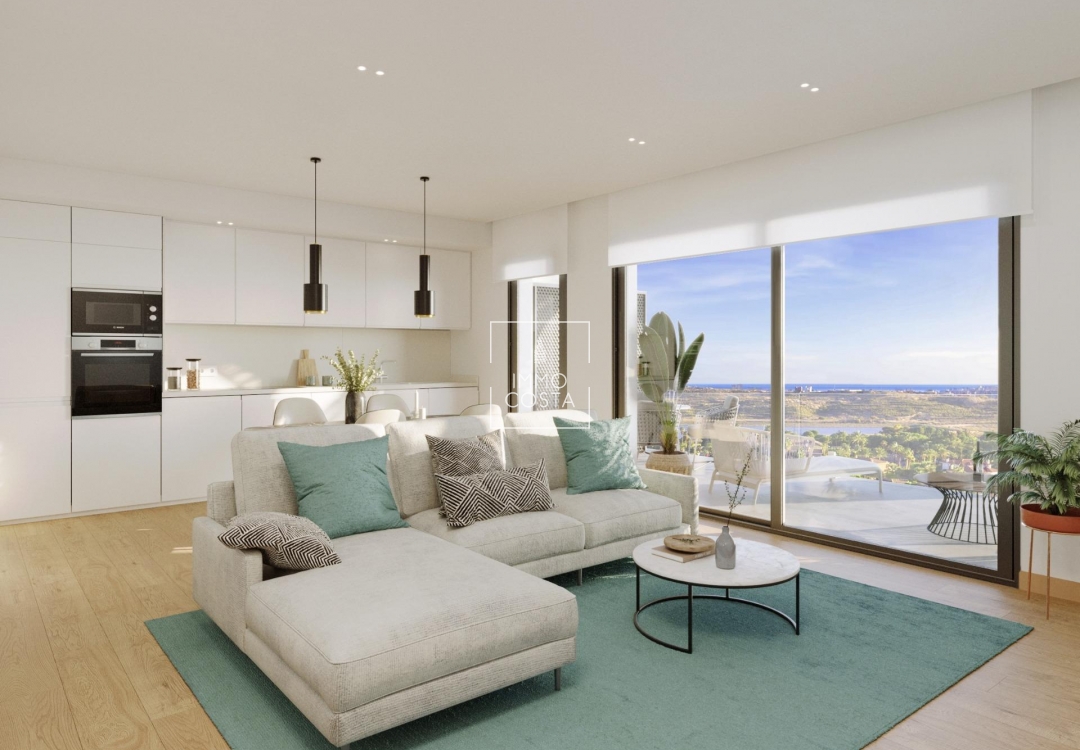 New Build - Ground floor apartment - Mutxamel