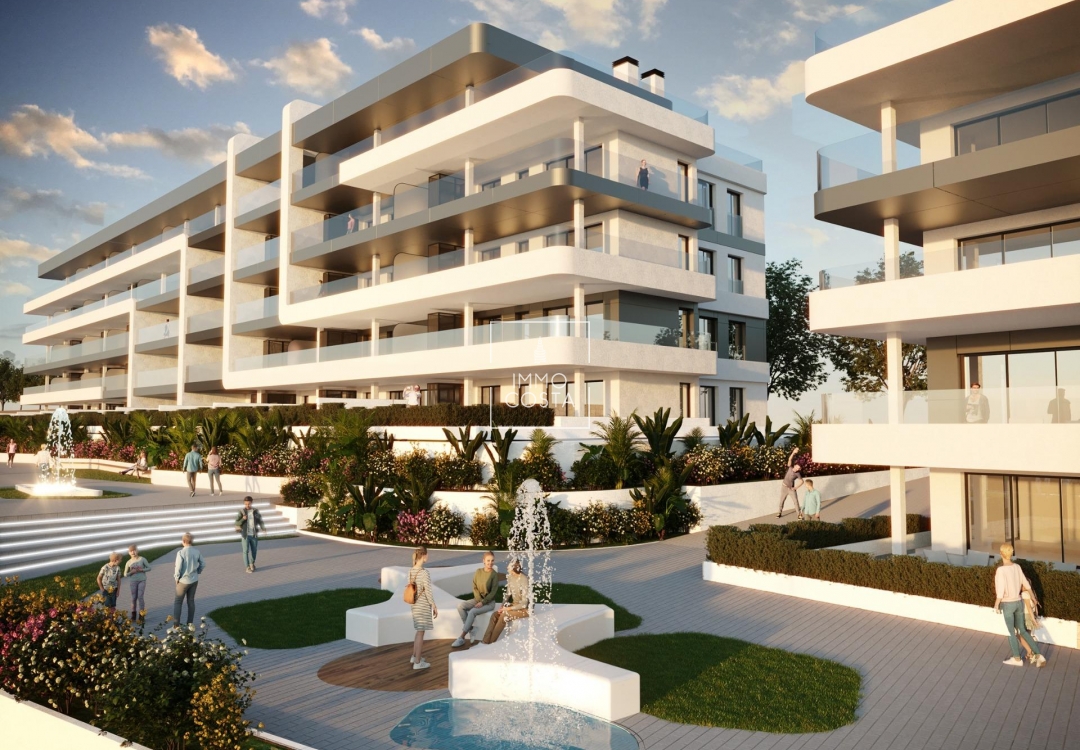 Nieuwbouw Woningen - Appartement / flat - Mutxamel