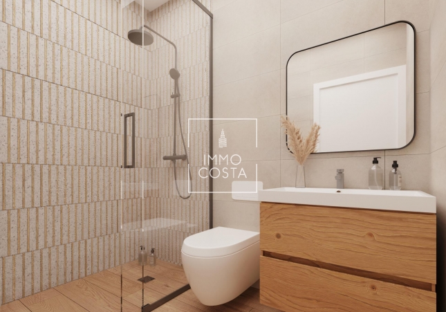 Nouvelle construction - Attique - Mutxamel