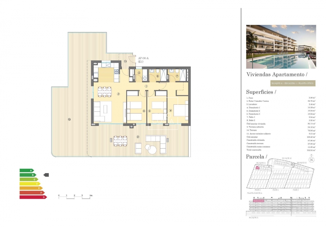 Nouvelle construction - Attique - Mutxamel
