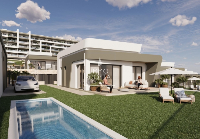 New Build - Villa - Mutxamel