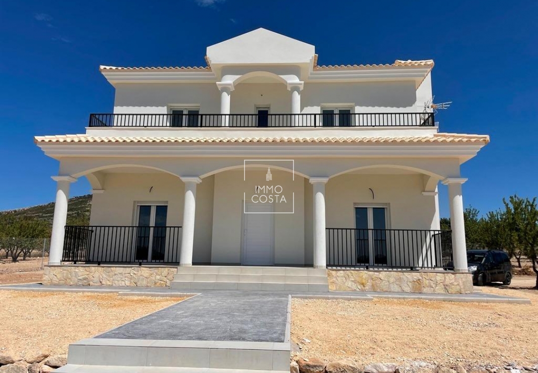 Новое здание - Villa - Pinoso