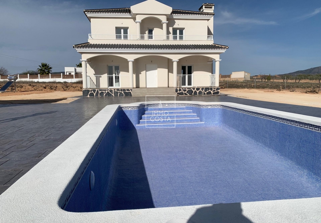 Новое здание - Villa - Pinoso