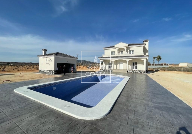 Новое здание - Villa - Pinoso