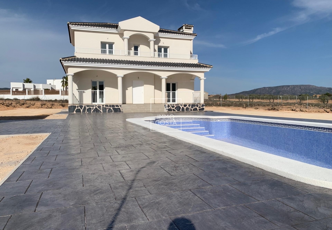 Новое здание - Villa - Pinoso