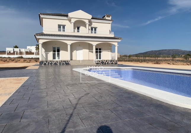 Новое здание - Villa - Pinoso