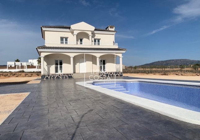 Новое здание - Villa - Pinoso