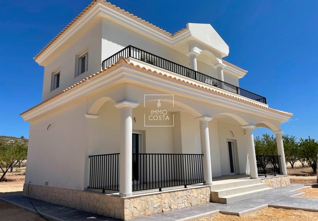 Новое здание - Villa - Pinoso