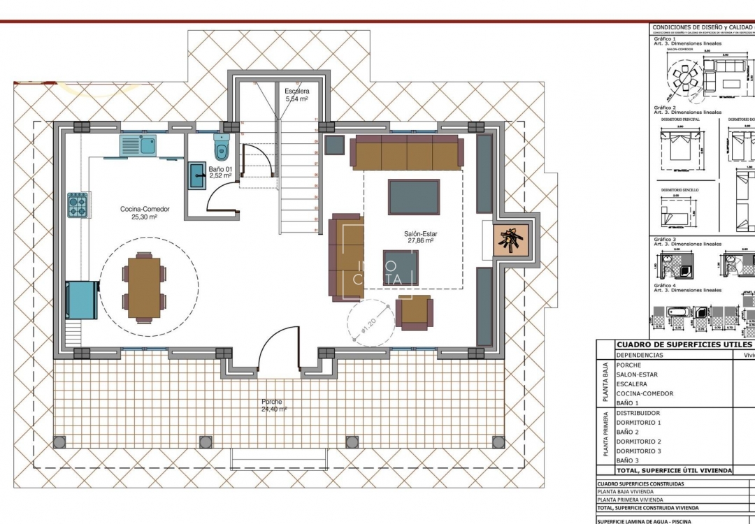 Новое здание - Villa - Pinoso
