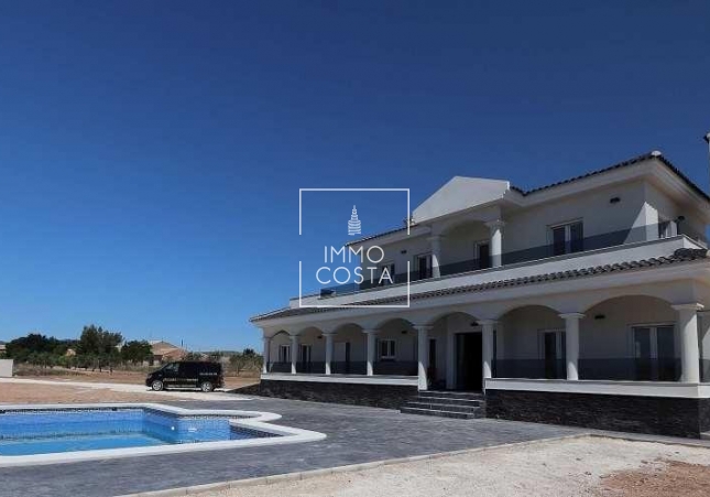 New Build - Villa - Pinoso
