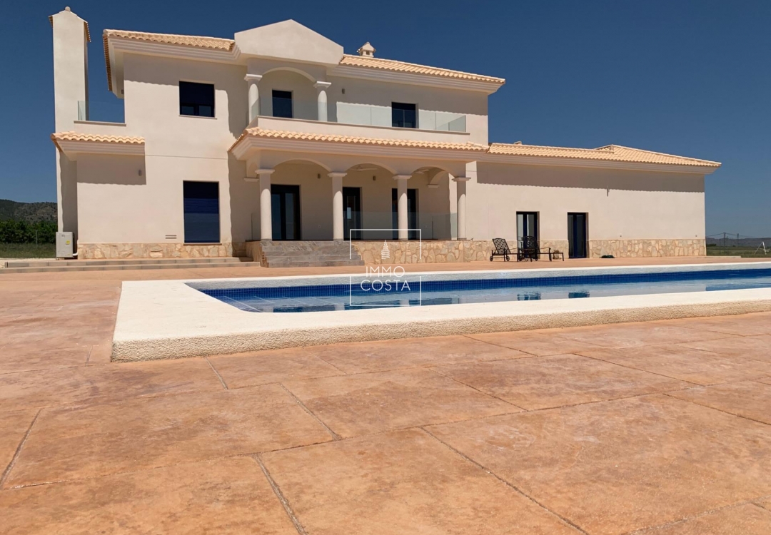 New Build - Villa - Pinoso