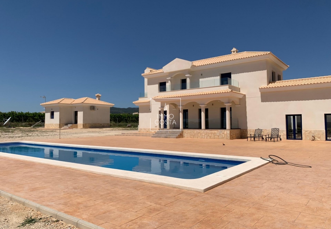 New Build - Villa - Pinoso