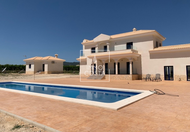 New Build - Villa - Pinoso