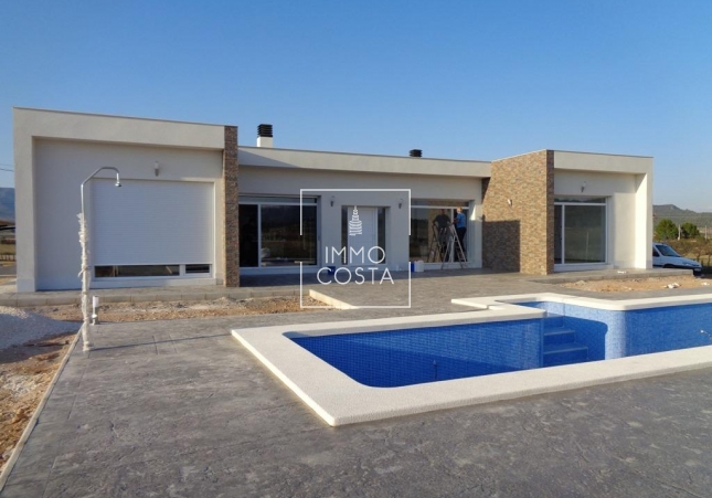 Obra nueva - Villa - Pinoso