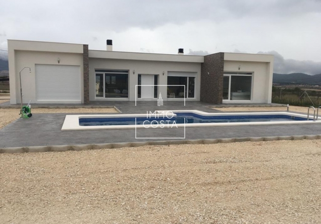 Obra nueva - Villa - Pinoso