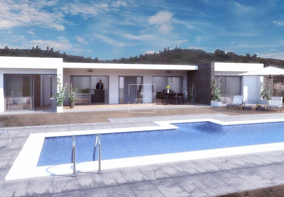 Obra nueva - Villa - Pinoso