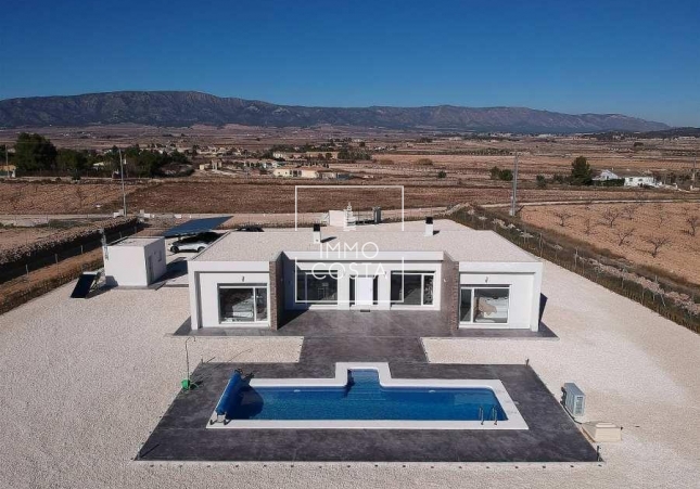 Obra nueva - Villa - Pinoso