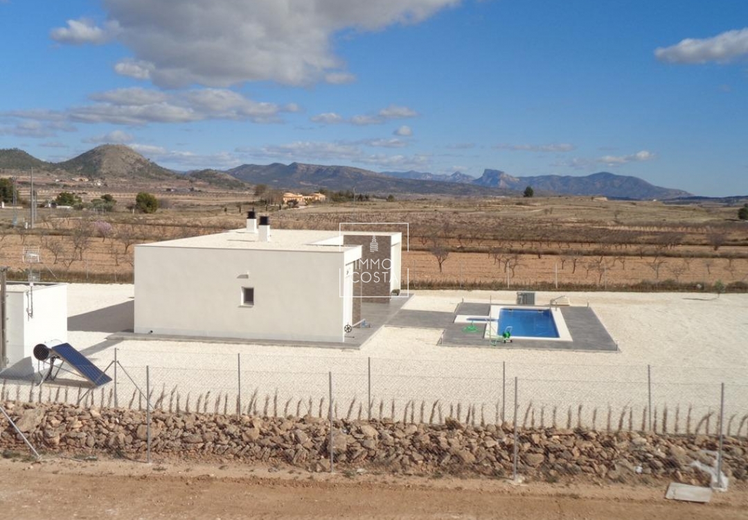 Obra nueva - Villa - Pinoso