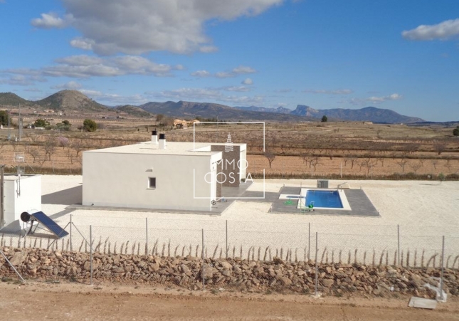 Obra nueva - Villa - Pinoso